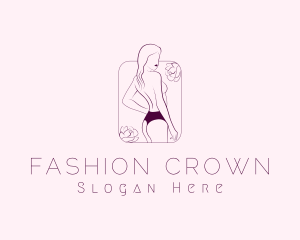 Feminine Fashion Boutique  logo design