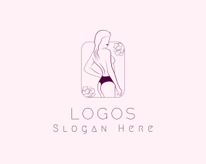 Female - Feminine Fashion Boutique logo design