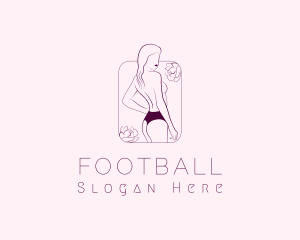 Girl - Feminine Fashion Boutique logo design