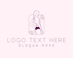 Women - Feminine Fashion Boutique logo design