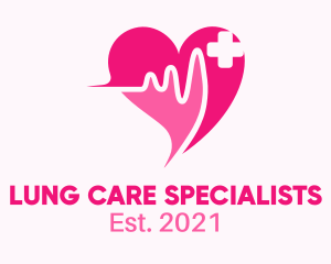 Medical Heart Care logo design