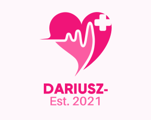 Care - Medical Heart Care logo design
