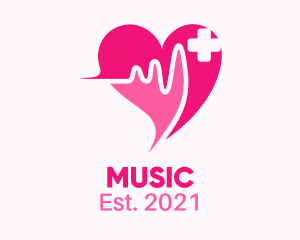 Pharmacy - Medical Heart Care logo design
