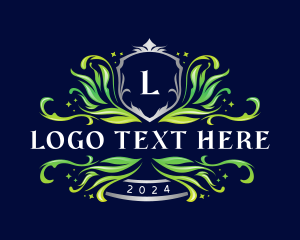 Luxury Crest Boutique Logo