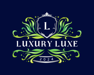 Luxury Crest Boutique logo design