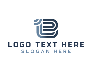 Number 20 - Professional Modern Number 13 logo design