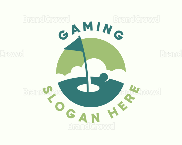 Golf Course Tournament Logo