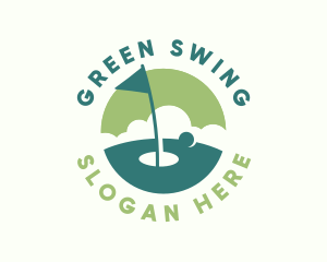 Golf - Golf Course Tournament logo design