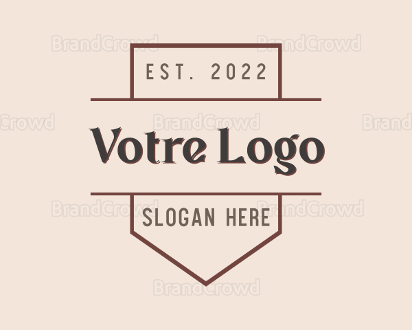 Deluxe Business Brand Logo