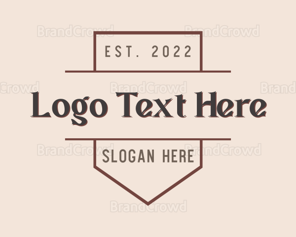 Deluxe Business Brand Logo