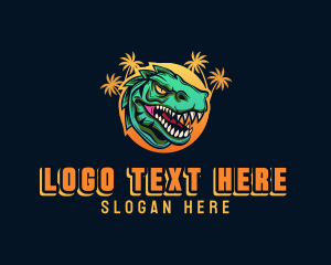 Wild Dinosaur Gaming Logo