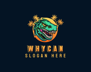 Wild Dinosaur Gaming Logo