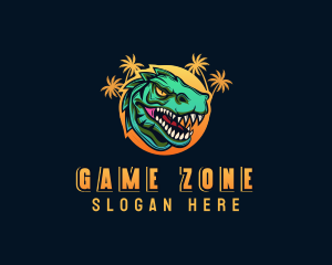 Wild Dinosaur Gaming logo design