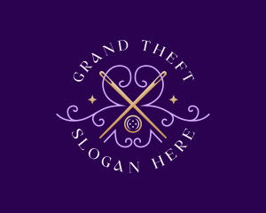 Luxury Needle Thread Logo