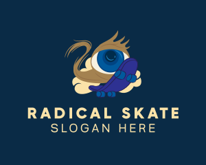 Skateboard - Skateboarding Eye Streetwear logo design