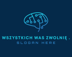 Psychiatrist - Circuit Brain Science logo design