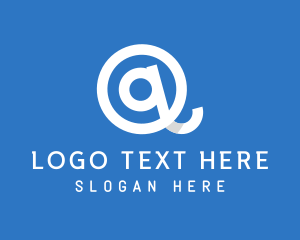 SImple Modern Minimalist Letter Q logo design