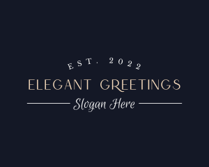 Elegant Salon Boutique logo design