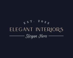 Elegant Salon Boutique logo design