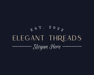 Elegant Salon Boutique logo design