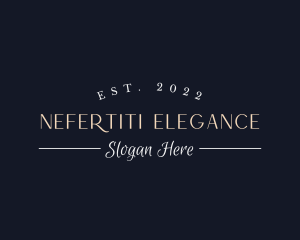 Elegant Salon Boutique logo design