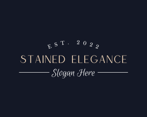 Elegant Salon Boutique logo design