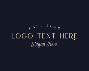 Classy - Elegant Salon Boutique logo design