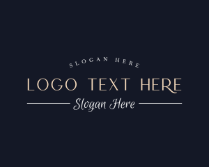 Elegant Salon Boutique Logo