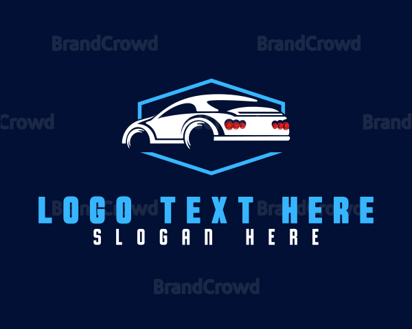 Premium Car Dealership Logo