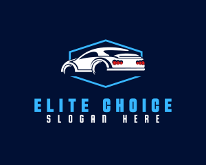 Premium - Premium Car Dealership logo design