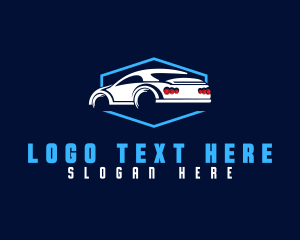 Coupe - Premium Car Dealership logo design