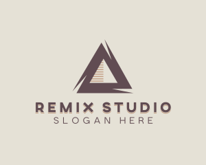 Creative Pyramid Studio logo design