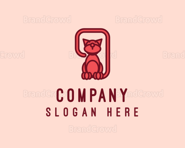 Cat Pet Vet Logo