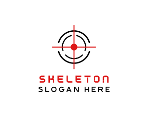 Target Crosshair Shooter Logo