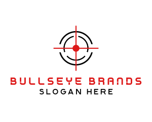 Target - Target Crosshair Shooter logo design