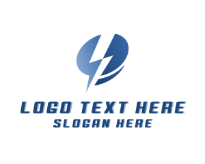 Electrical - Lightning Electric Power logo design