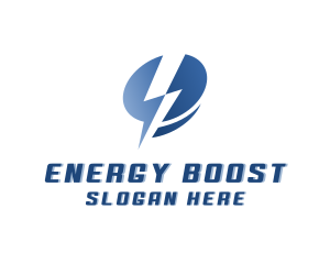 Power - Lightning Electric Power logo design