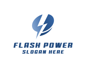 Lightning - Lightning Electric Power logo design