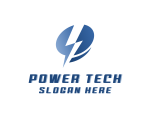 Electrical - Lightning Electric Power logo design