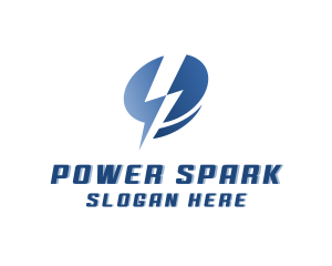 Electrical - Lightning Electric Power logo design