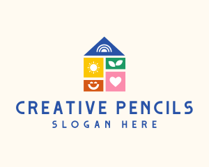 Montessori Toy Preschool logo design