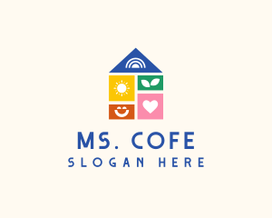 Montessori Toy Preschool logo design