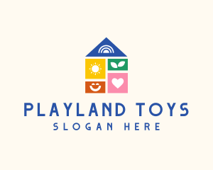 Toy - Montessori Toy Preschool logo design
