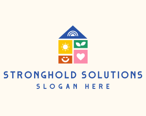 Montessori Toy Preschool logo design