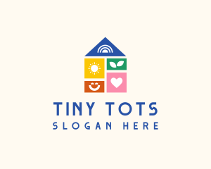 Toddler - Montessori Toy Preschool logo design