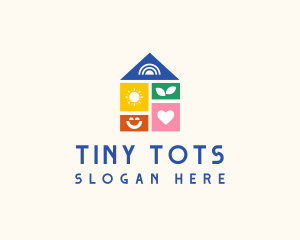 Preschool - Montessori Toy Preschool logo design