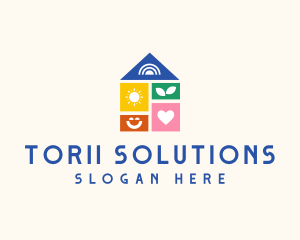 Montessori Toy Preschool logo design