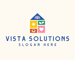 Montessori Toy Preschool logo design