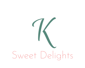 Letter K - Elegant Turquoise Letter K logo design