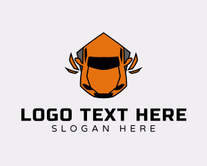 Team - Fast Hexagon Car logo design